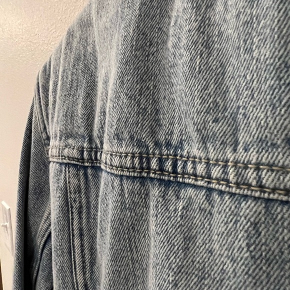Jean jacket, wool lined (faux) - Picture 4 of 5